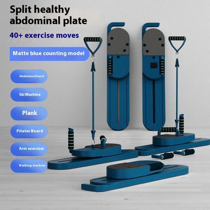 Planche de fitness Pilates multifonctionnelle avec équipement d'entraînement