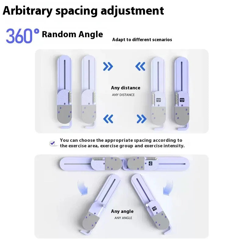 Planche de fitness Pilates multifonctionnelle avec équipement d'entraînement