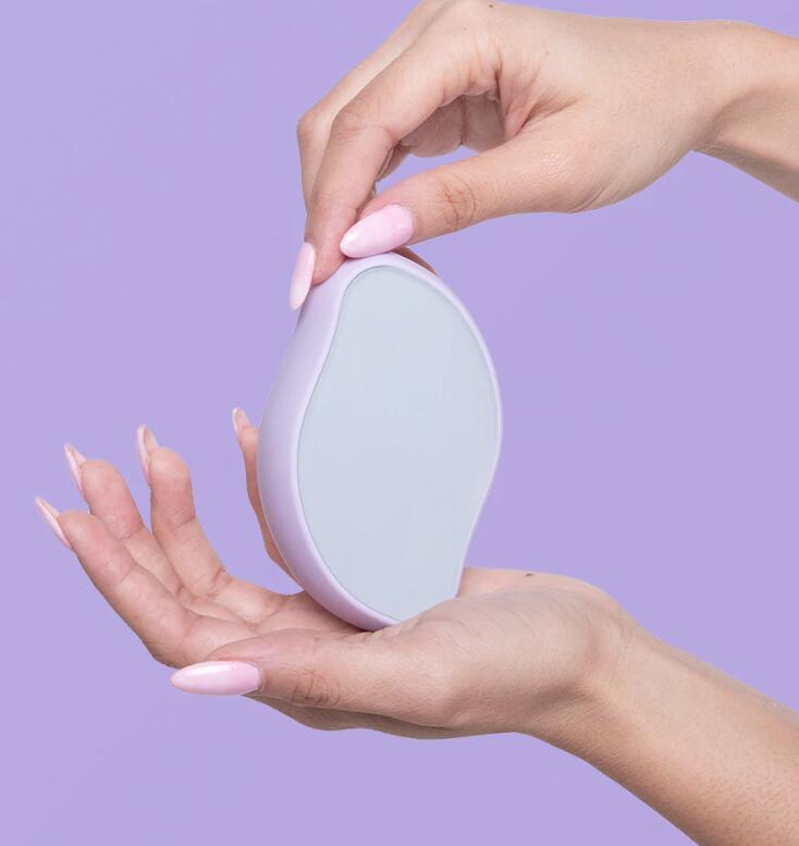 Gomme Épilatoire en Cristal – Outil d'Épilation Réutilisable et Sans Douleur