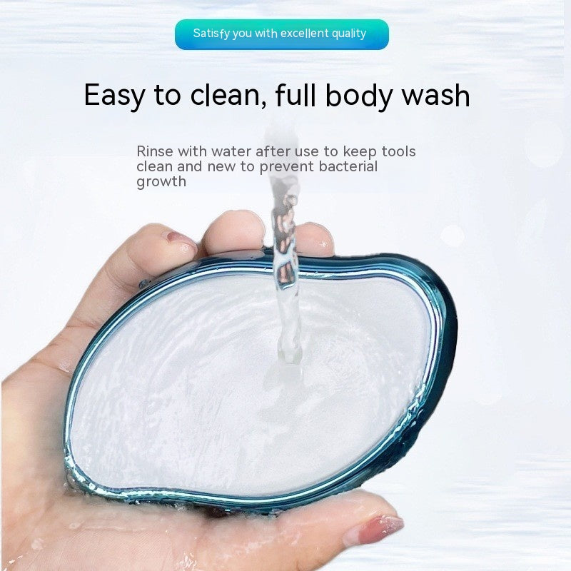 Gomme Épilatoire en Cristal – Outil d'Épilation Réutilisable et Sans Douleur