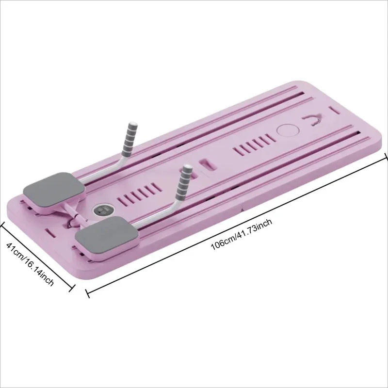 Roue et planche de fitness multi-usages pour les entraînements à domicile, équipement d'entraînement complet pour hommes et femmes