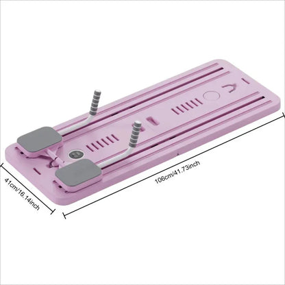 Roue et planche de fitness multi-usages pour les entraînements à domicile, équipement d'entraînement complet pour hommes et femmes